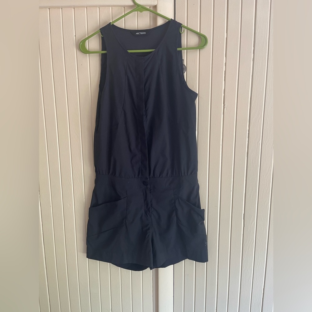 Arcteryx Kyla Romper Black